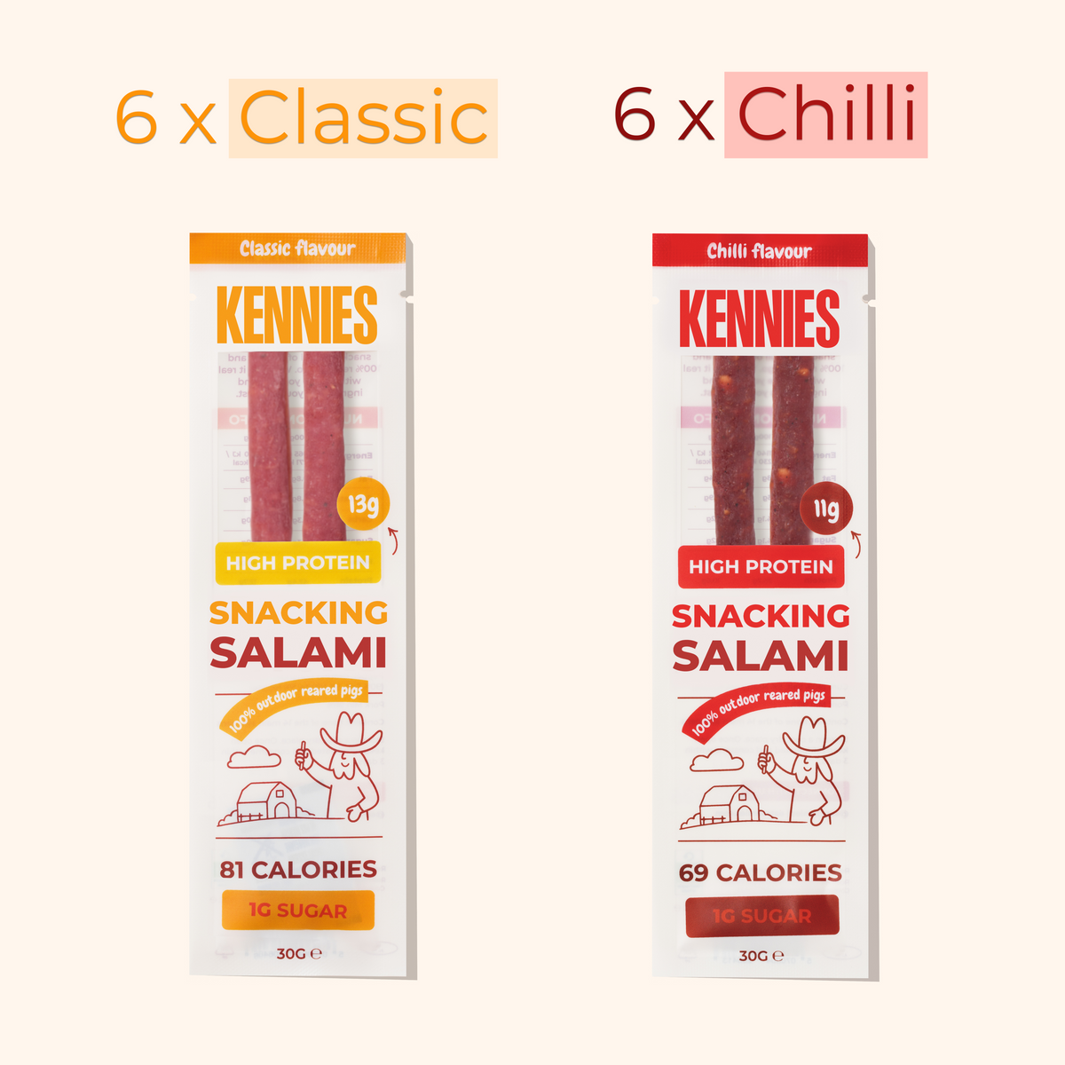 Kennies Mixed Pack