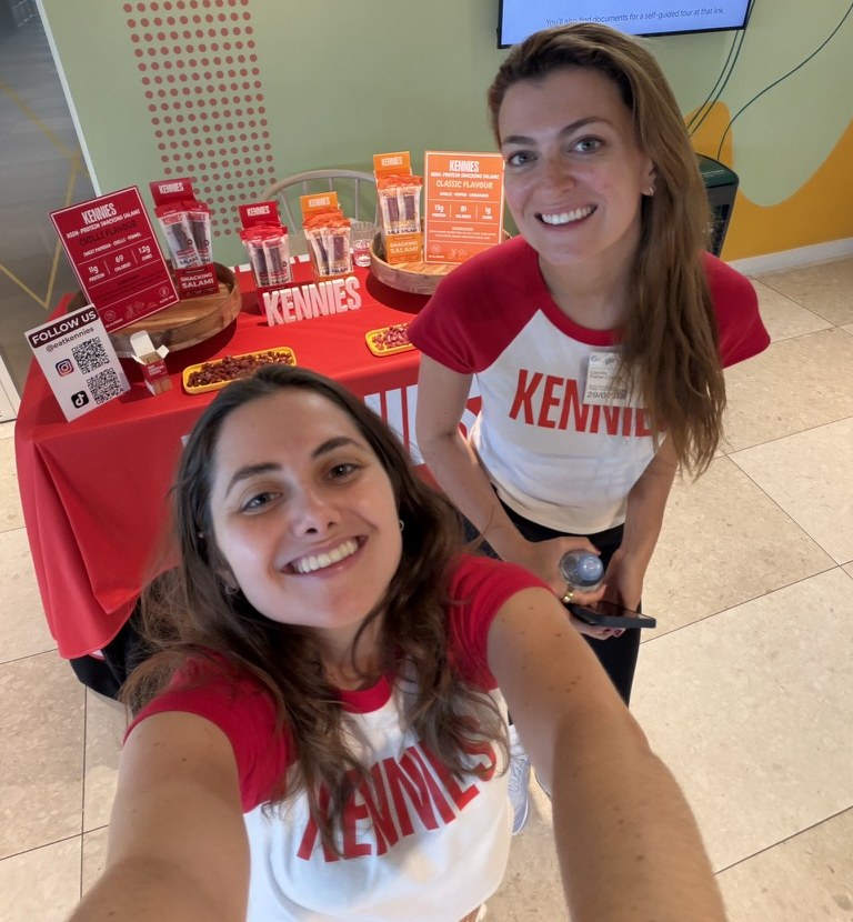Kennies founders sampling day