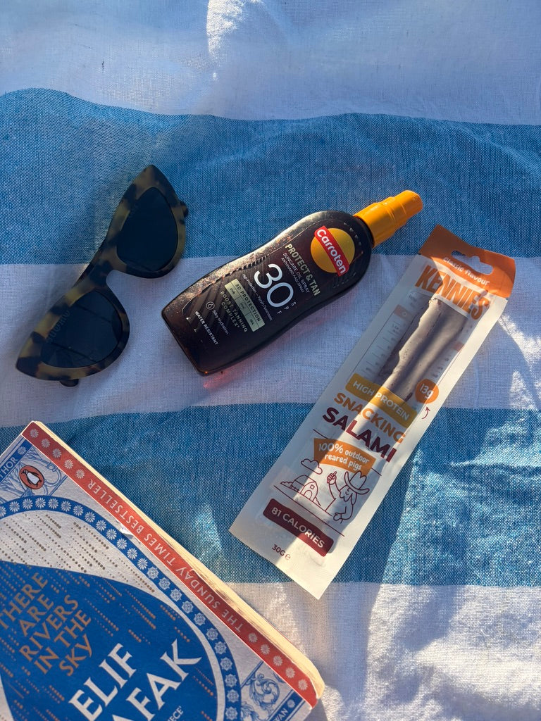 Kennies on a beach day